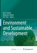 Environment and Sustainable Development