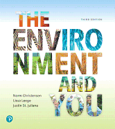 Environment and You Plus Mastering Environmental Science with Pearson Etext, the -- Access Card Package