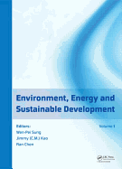 Environment, Energy and Sustainable Development