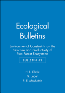 Environmental Constraints on the Structure and Productivity of Pine Forest Ecosystems: A Comoparative Analysis