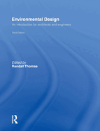 Environmental Design: An Introduction for Architects and Engineers