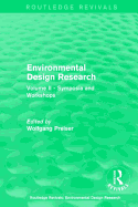 Environmental Design Research: Volume two symposia and workshops