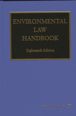 Environmental Law Handbook - Sullivan, Thomas F P (Editor)