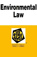 Environmental Law in a Nutshell