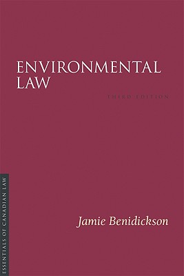 Environmental Law - Benidickson, Jamie