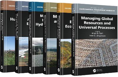 Environmental Management Handbook, Second Edition - Six Volume Set - Fath, Brian D (Editor), and Jorgensen, Sven Erik (Editor)