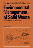 Environmental Management of Solid Waste: Dredged Material and Mine Tailings