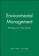 Environmental Management: Readings and Case Studies