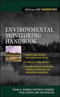 Environmental Monitoring Handbook - Burden, Frank R, and McKelvie, Ian, and Forstner, Ulrich