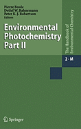 Environmental Photochemistry Part II
