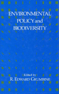 Environmental Policy and Biodiversity