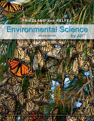 Environmental Science for Ap(r) - Friedland, Andrew, and Relyea, Rick