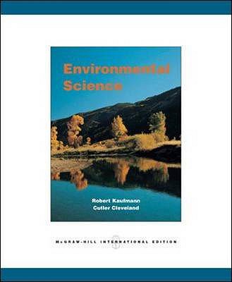 Environmental Science (Int'l Ed) - Kaufmann, Robert, and Cleveland, Cutler