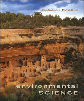 Environmental Science - Kaufmann, Robert, and Cleveland, Cutler