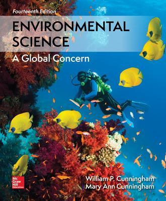 Environmental Science - Cunningham, William, and Cunningham, Mary