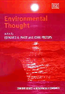 Environmental Thought - Page, Edward A (Editor), and Proops, John (Editor)