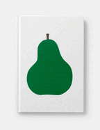 Enzo Mari La Pera Midsized Lined Notebook
