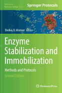 Enzyme Stabilization and Immobilization: Methods and Protocols