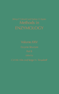 Enzyme Structure, Part B: Volume 25