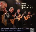 EOS Guitar Quartet: Live