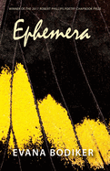 Ephemera: Poems