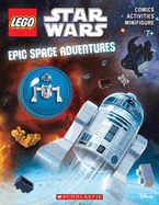 Epic Space Adventures (Lego Star Wars: Activity Book with Minifigure)