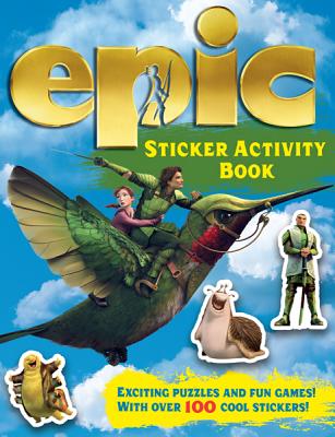 Epic Sticker Activity Book - Regan, Lisa, Ms.