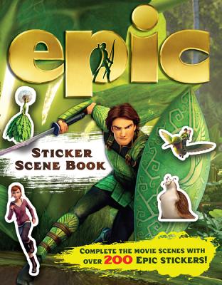 Epic Sticker Scene Book - Regan, Lisa, Ms.