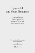 Epigraphik Und Neues Testament