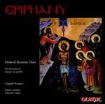Epiphany: Medieval Byzantine Chant for the Feasts on January 1st and 6th