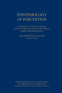 Epistemology of Perception: Gangesa's Tattvacintamani