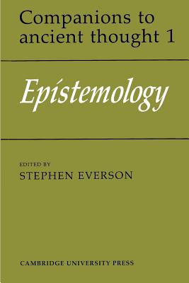Epistemology - Everson, Stephen (Editor)