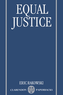 Equal Justice - Rakowski, Eric