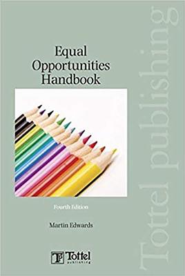 Equal Opportunities Handbook: Fourth Edition - Edwards, Martin