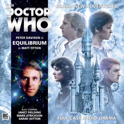 Equilibrium - Fitton, Matt, and Brooks, Will (Illustrator), and Davison, Peter (Read by)