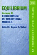 Equilibrium - Walker, Donald A (Editor)
