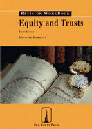 Equity and Trusts Revision Workbook - Doherty, Michael (Editor)