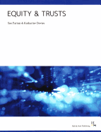 Equity and Trusts