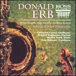 Erb: Clarinet Concerto; Trombone Concerto; Violin Concerto