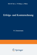 Erfolgs- Und Kostenrechnung