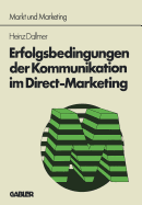Erfolgsbedingungen Der Kommunikation Im Direct-Marketing