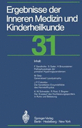 Ergebnisse Der Inneren Medizin Und Kinderheilkunde