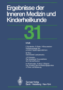 Ergebnisse Der Inneren Medizin Und Kinderheilkunde