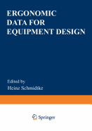 Ergonomic data for equipment design