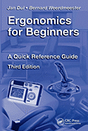 Ergonomics for Beginners: A Quick Reference Guide, Third Edition