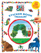 Eric Carle Sticker Book Treaury
