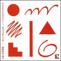 Eric Maestri: Le Cose - Caroline Cren (piano); Elsa Balas (viola); Nicolas Carpentier (cello); Saori Furukawa (violin)