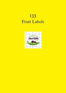 Erica Van Horn: 133 Fruit Labels