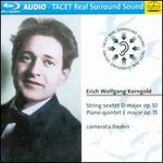 Erich Wolfgang Korngold: String Sextet; Piano Quintet
