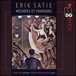 Erik Satie: M�lodies et Chansons